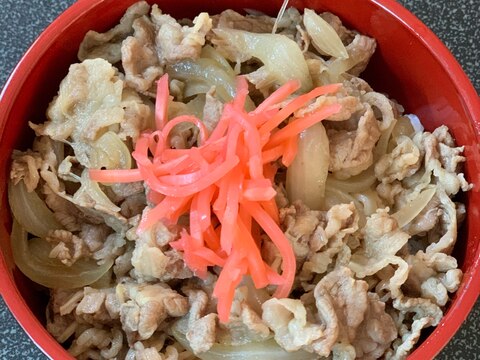 絶品っっ牛丼！